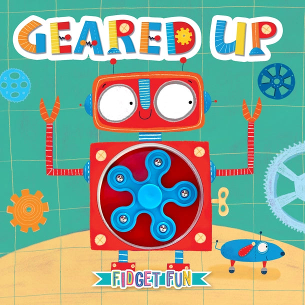 The cover of Geared Up.