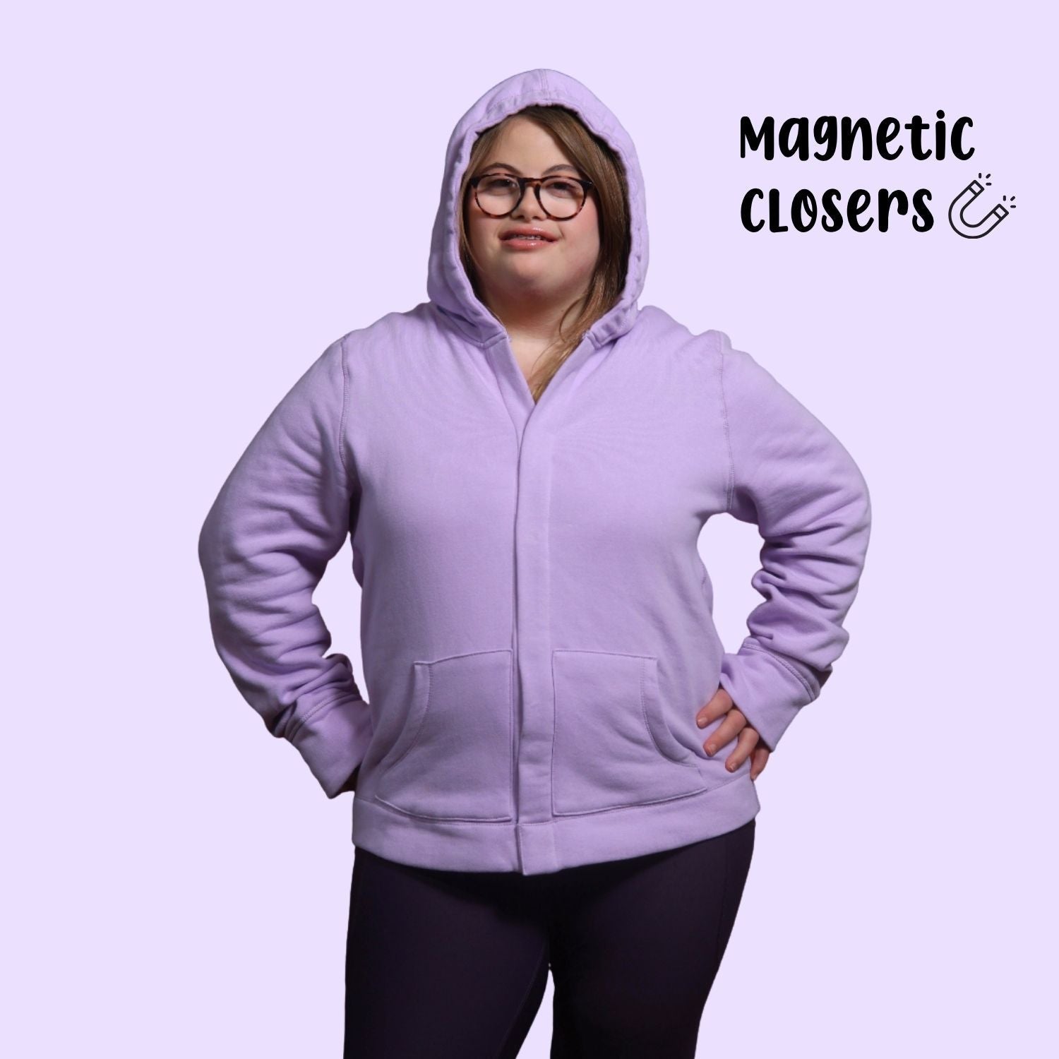 Adult QuietSense Sound Reducing Sensory Hoodie - Sense-ational You