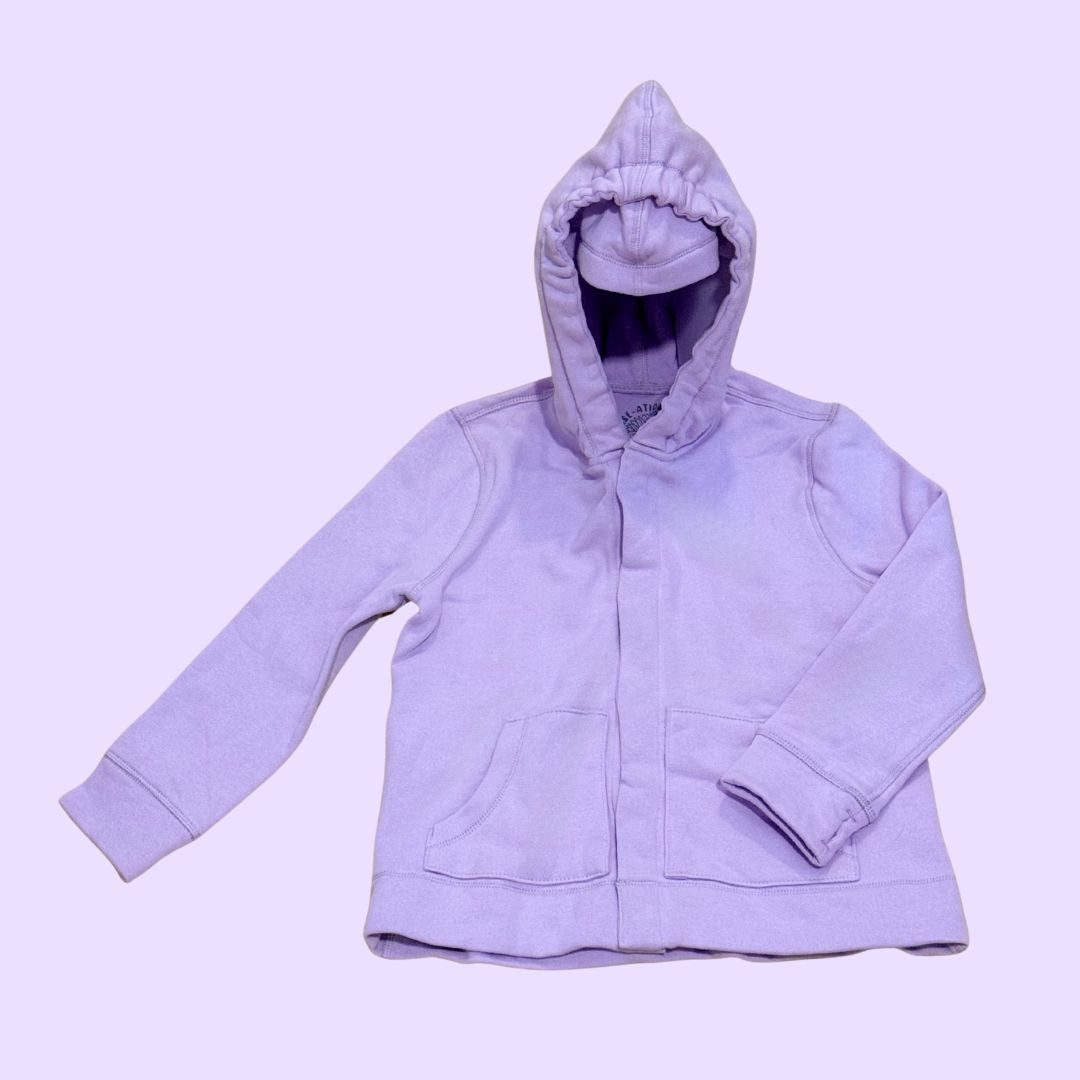 The Lilac Sensory Hoodie for Adults.