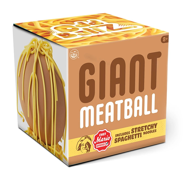 Giant Meatball Stress Ball