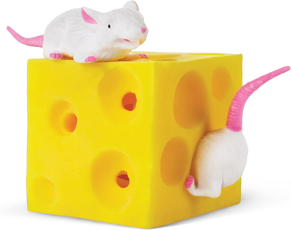 The Stretchy Mice & Cheese.