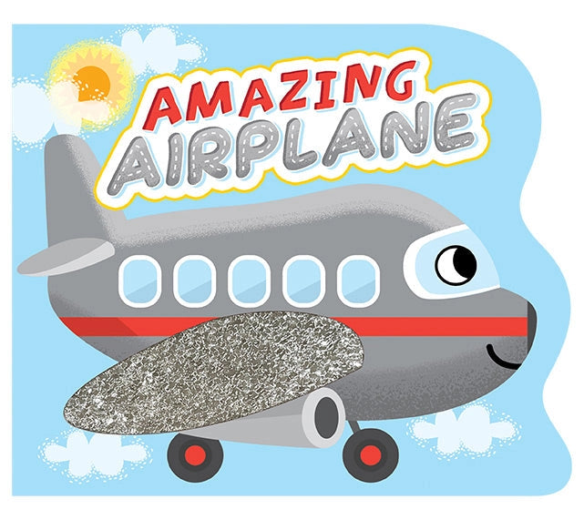 The cover to Amazing Airplane.