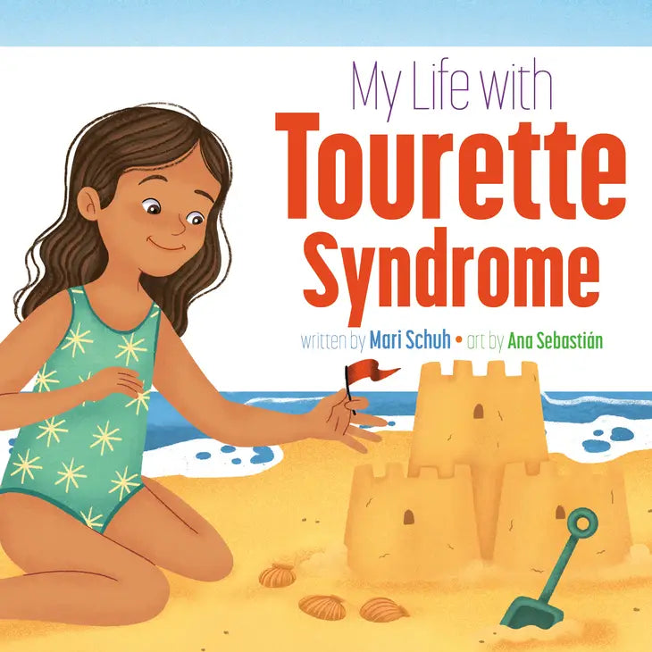 The cover of My Life with Tourette Syndrome.