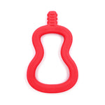 The red Baby Guitar Chew.