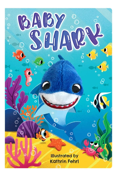 The cover of Baby Shark.