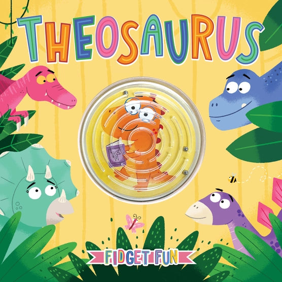 The Theosaurus book cover.