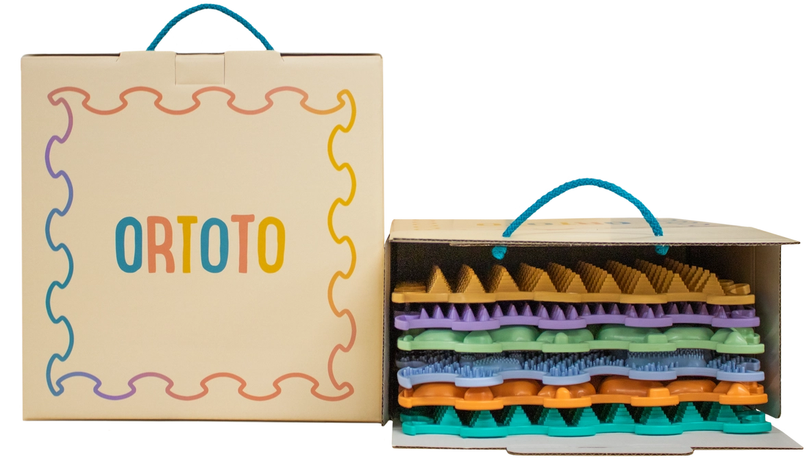 Calm&Pastel Ortoto Sensory Mats