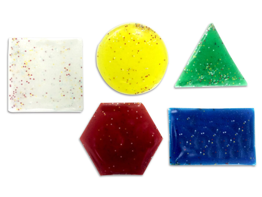 The 5 Gel Shapes.