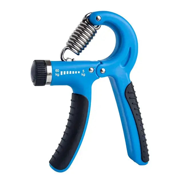 Adjustable R-Type Hand Exerciser (Blue).