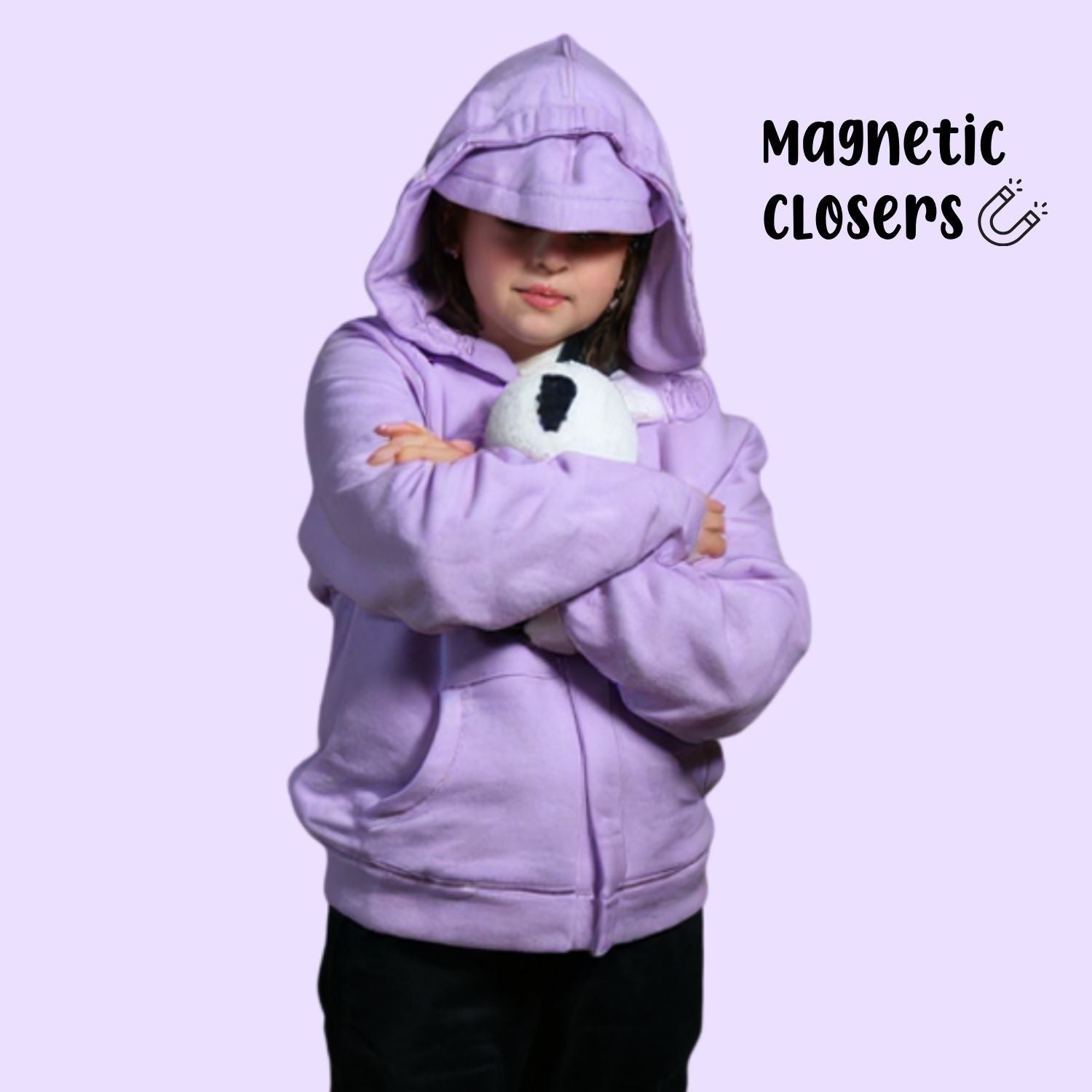 Kids QuietSense Sound Reducing Sensory Hoodie  - Sense-ational You