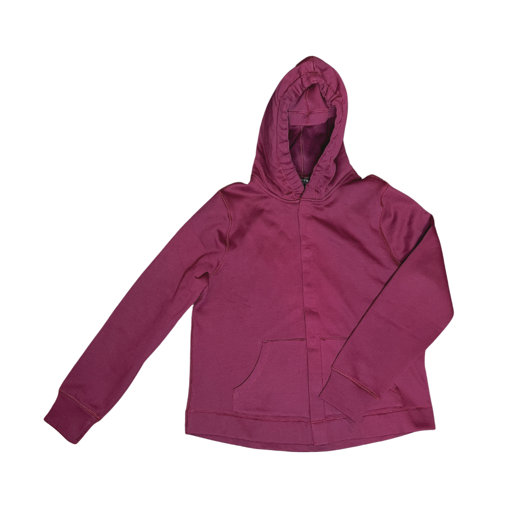 The Maroon Sound Reducing Hoodie.