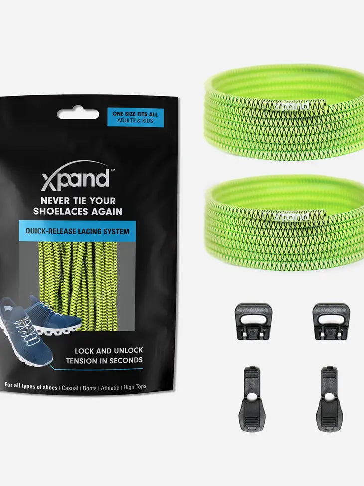 Xpand Quick-Release Round Shoe Laces