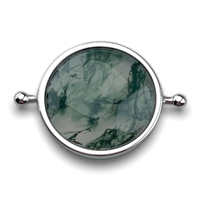 The Moss Agate Spinner.