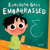 The cover of Everyone Gets Embarassed.