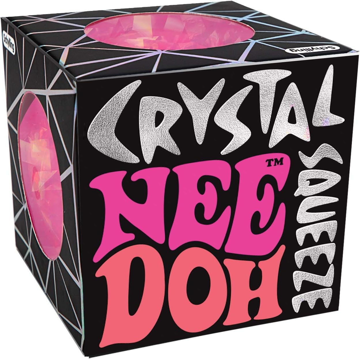 The product box for Crystal Nee Doh.