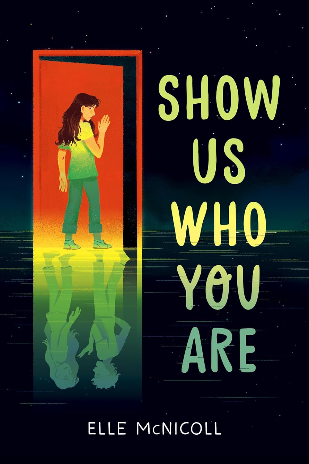 Show Us Who You ARE.