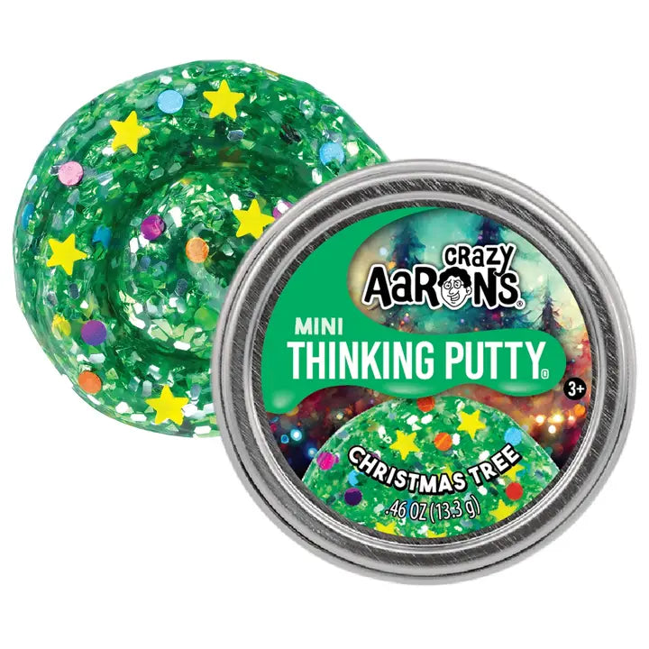 Crazy Aarons Thinking Putty - Holiday Minis