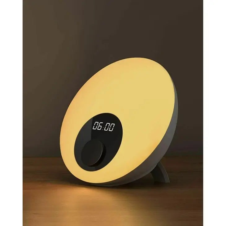 The White Noise Lamp with Clock.
