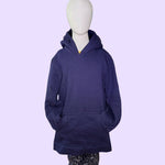 A mannequin wears the Sense-ational You Kids Marble Maze Fidget Hoodie.