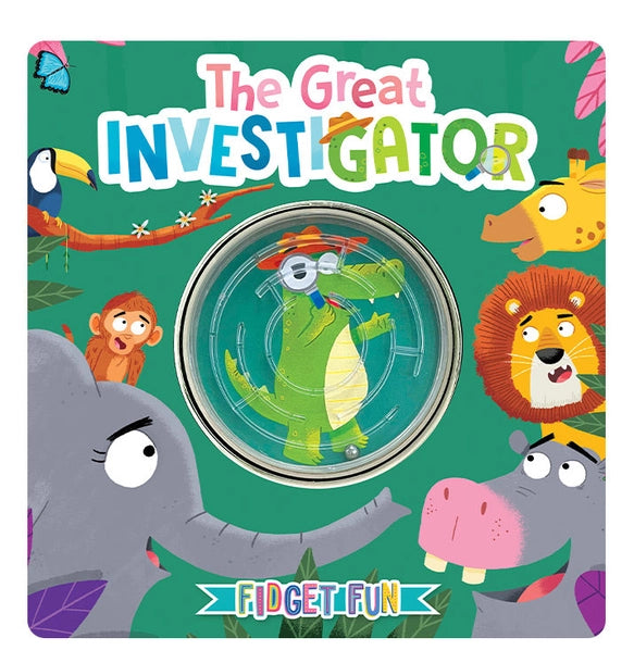 The cover of the Great Investigator.