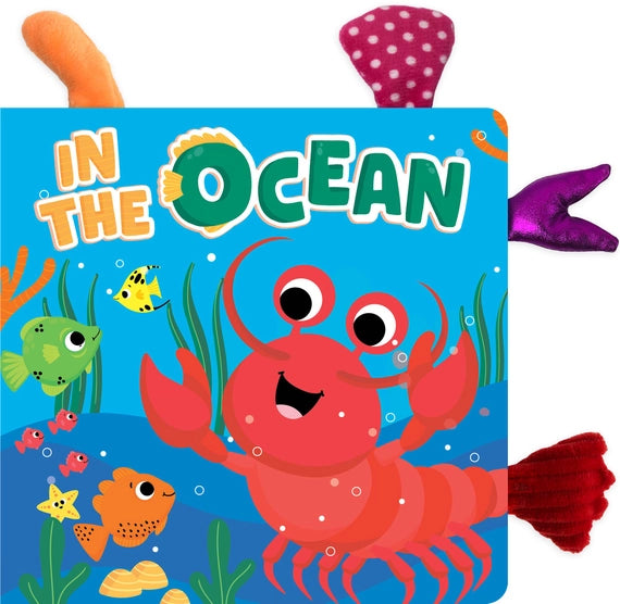 The cover of In the Ocean.