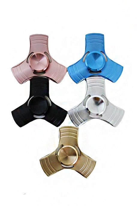 Tri Aluminum Fidget Spinner