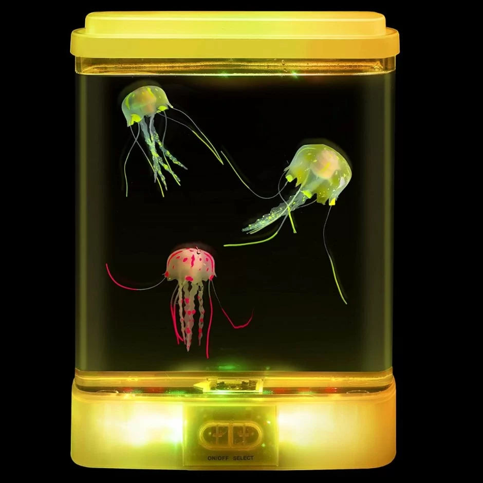 The Illuminated Jellyfish Lamp.