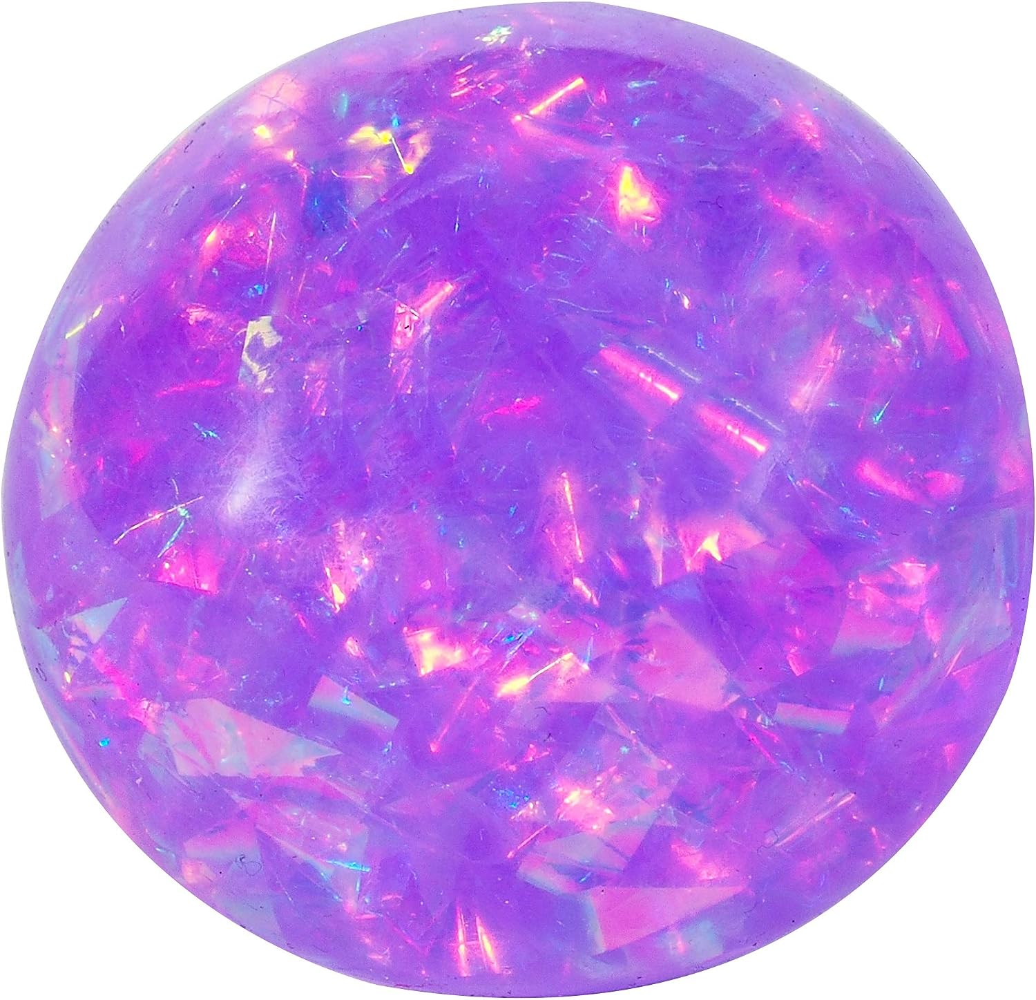 The purple Crystal Nee Doh.