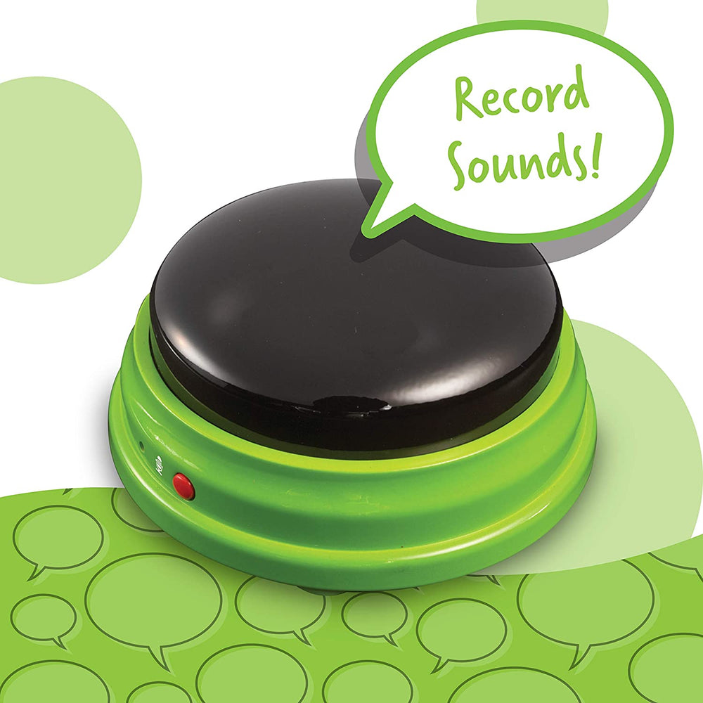 The green Recordable Answer Buzzer.