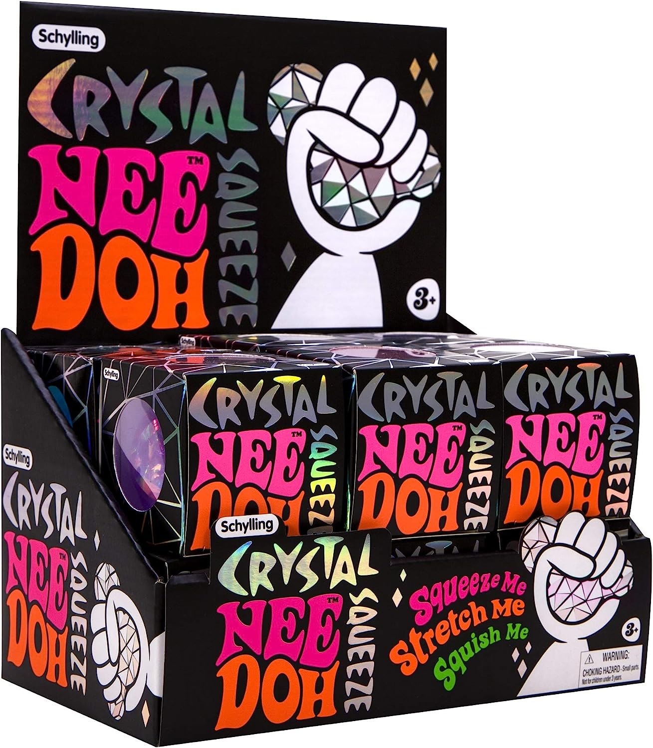 The display box for Crystal Nee Doh.