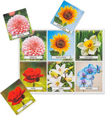 The flower game board.
