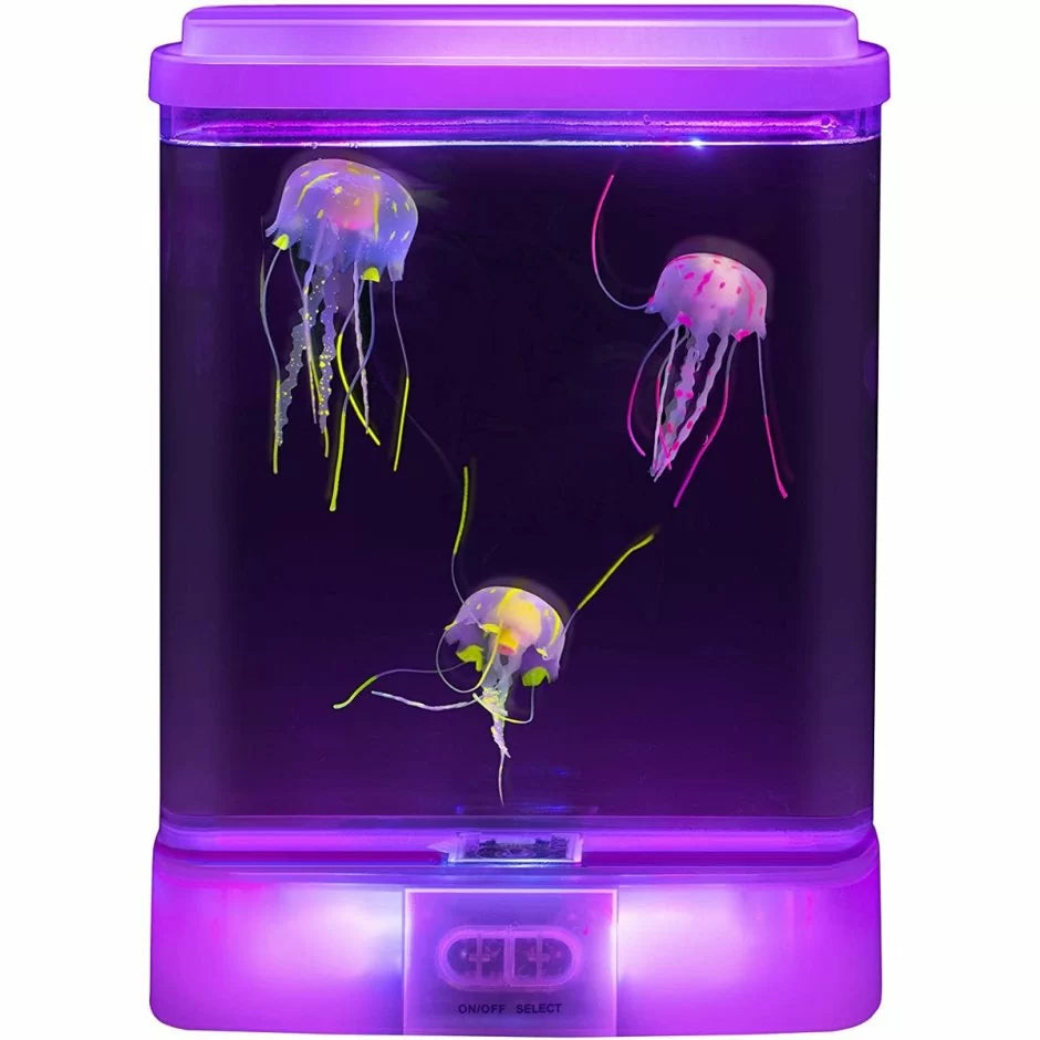 The Illuminated Jellyfish Lamp.
