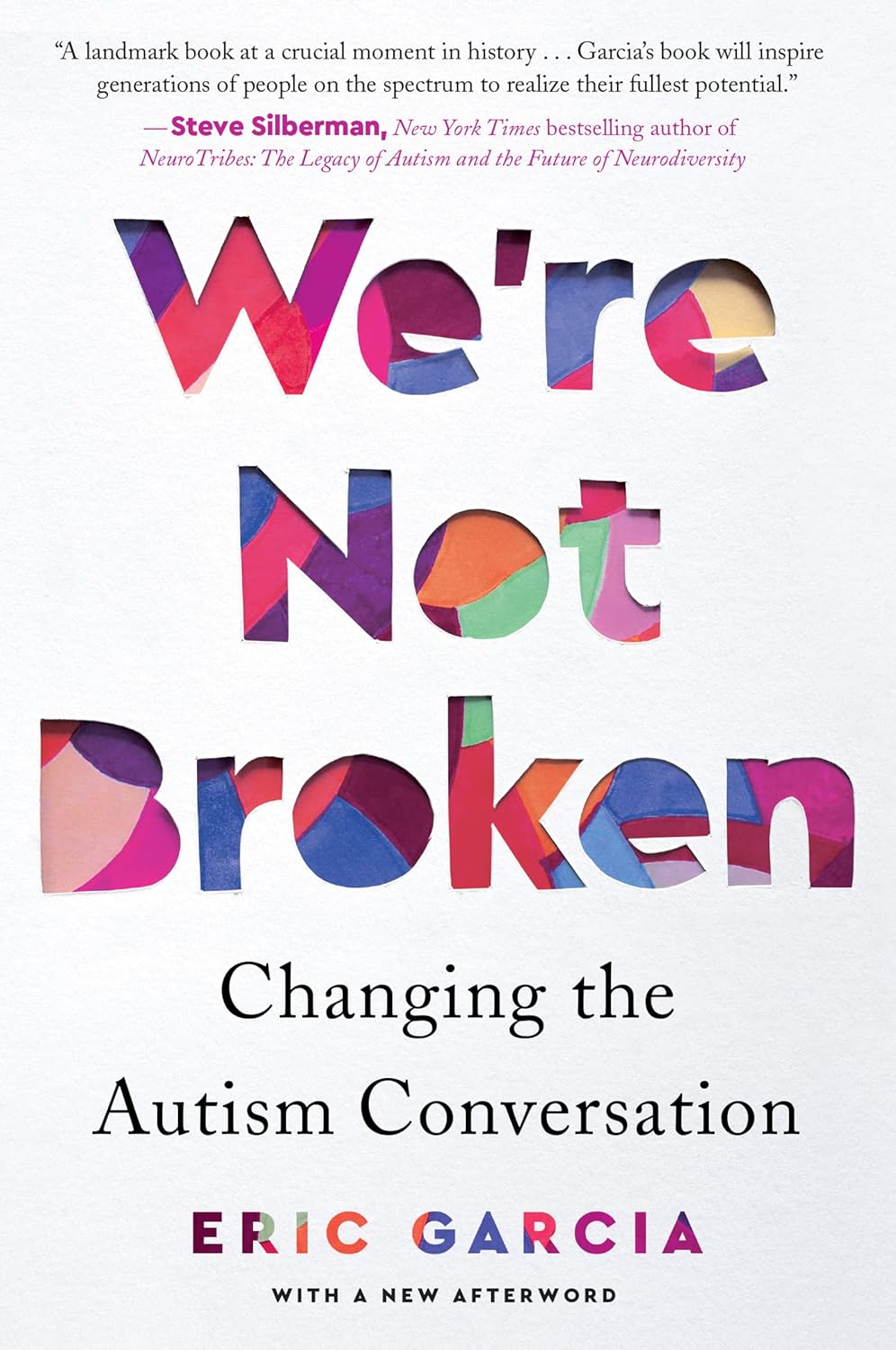 We're Not Broken: Changing the Autism Conversation.