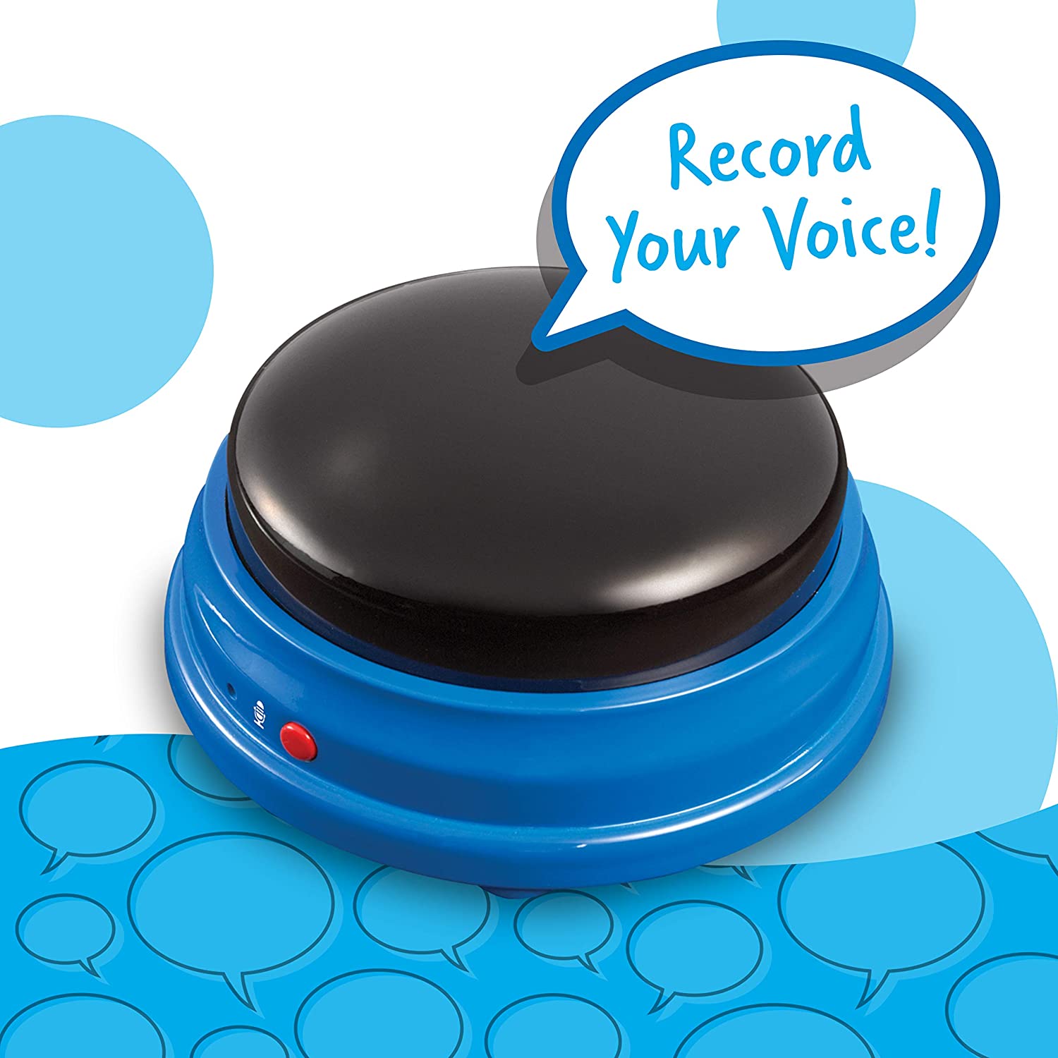 The blue Recordable Answer Buzzer.