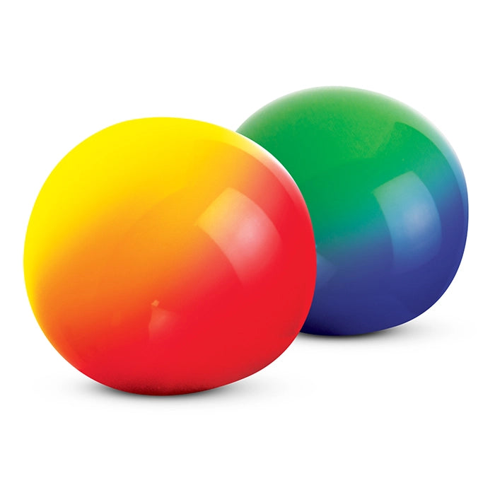 Two varieties of the Color Morph Stress Ball.