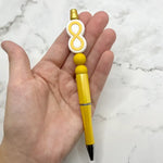 The Autism Acceptance Chewy Fidget Pen.