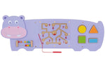 The Hippo Activity Wall Panel.