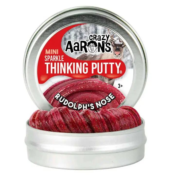 Crazy Aarons Thinking Putty - Holiday Minis