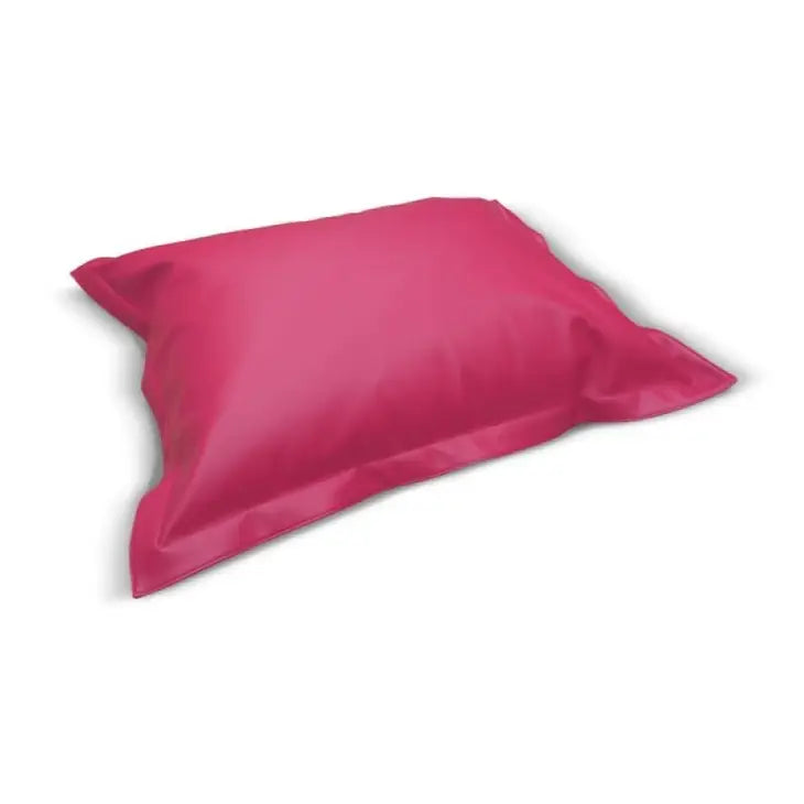 The Pink Leatherette Puf Bed.