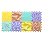 The Ortoto Sensory & Calm Pastel Mats.