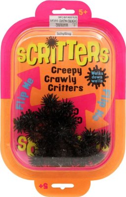 The product package for Scritters.