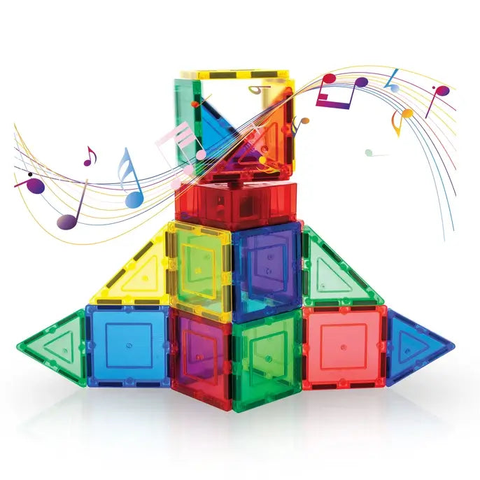 Music Box Magnetic Musical Tile Set.