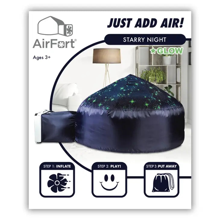 The product box for the Starry Night AirFort.