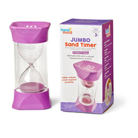 The product package for the Jumbo 10 Minute Sand Timer.