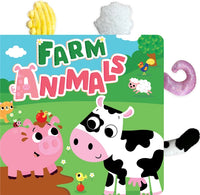 The cover of Farm Animals.