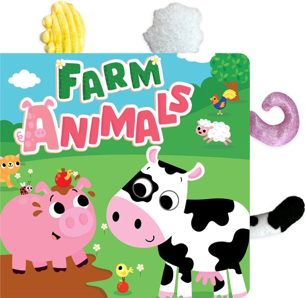 The cover of Farm Animals.
