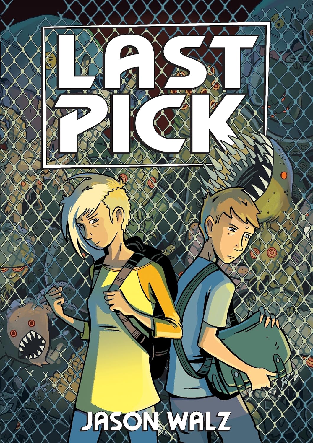 Last Pick Graphic Novel.