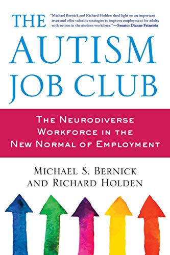 The cover of "The Autism Job Club."