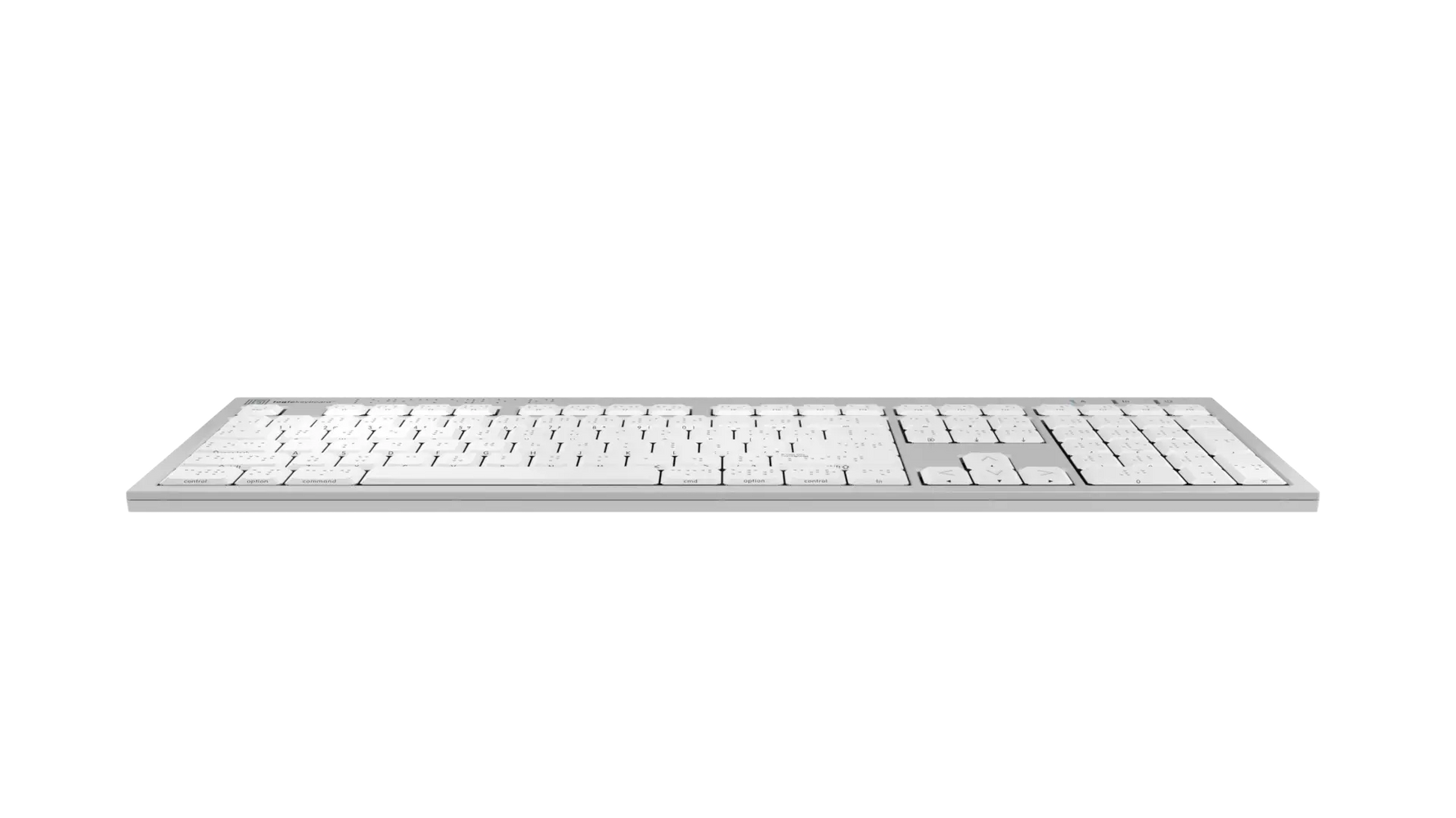 Braille ALBA Slimline Keyboard - Mac.