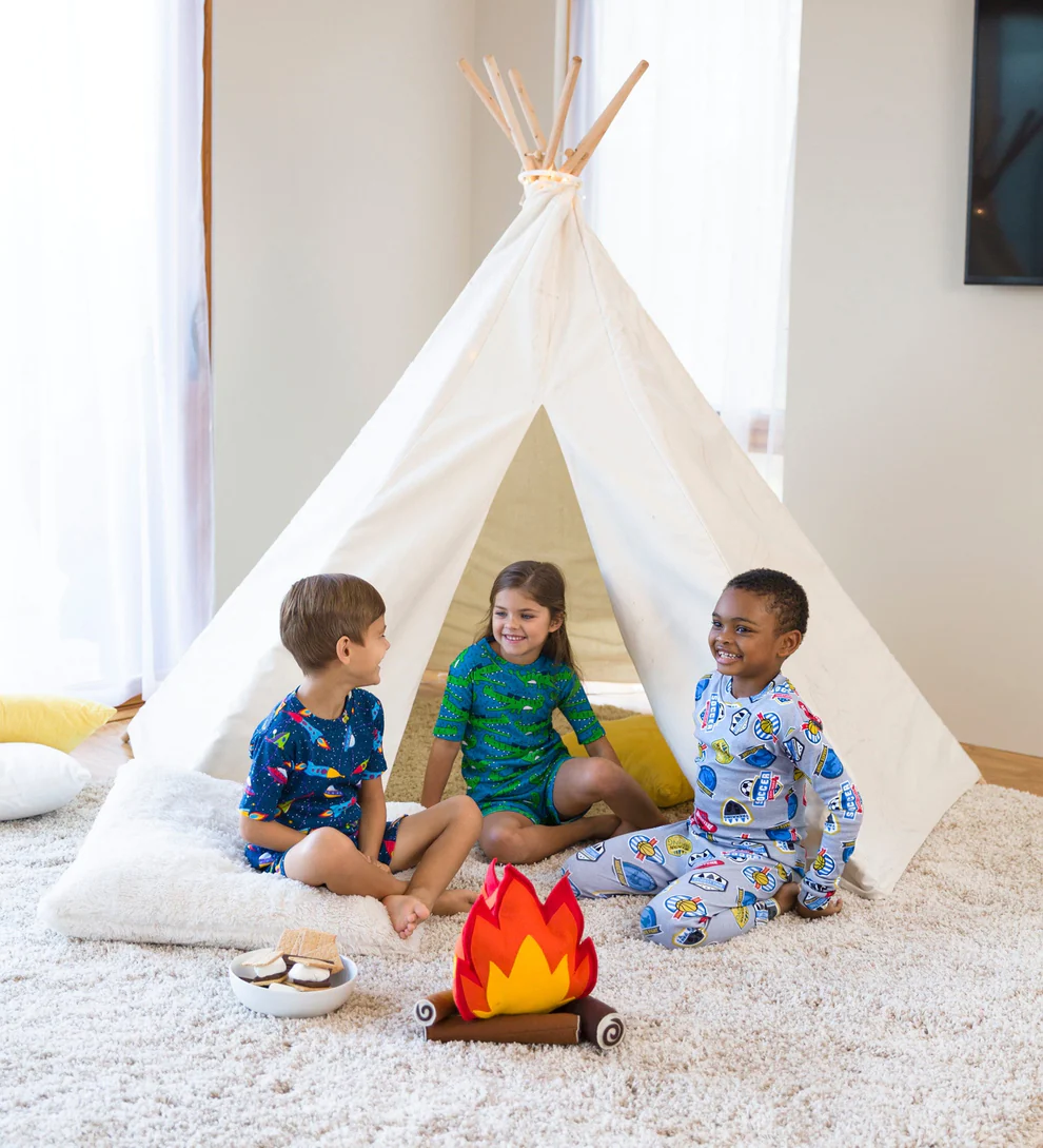 7’ Children’s Cotton Canvas Play Tent